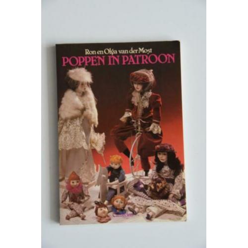 Poppen in Patroon - Ron en Olga van der Most incl. patronen