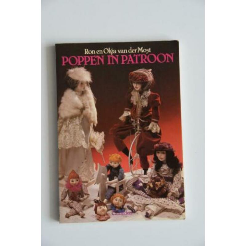Poppen in Patroon - Ron en Olga van der Most incl. patronen