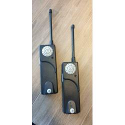 Walkie Talkie 600 meter Originele doos Nostalgie Retro