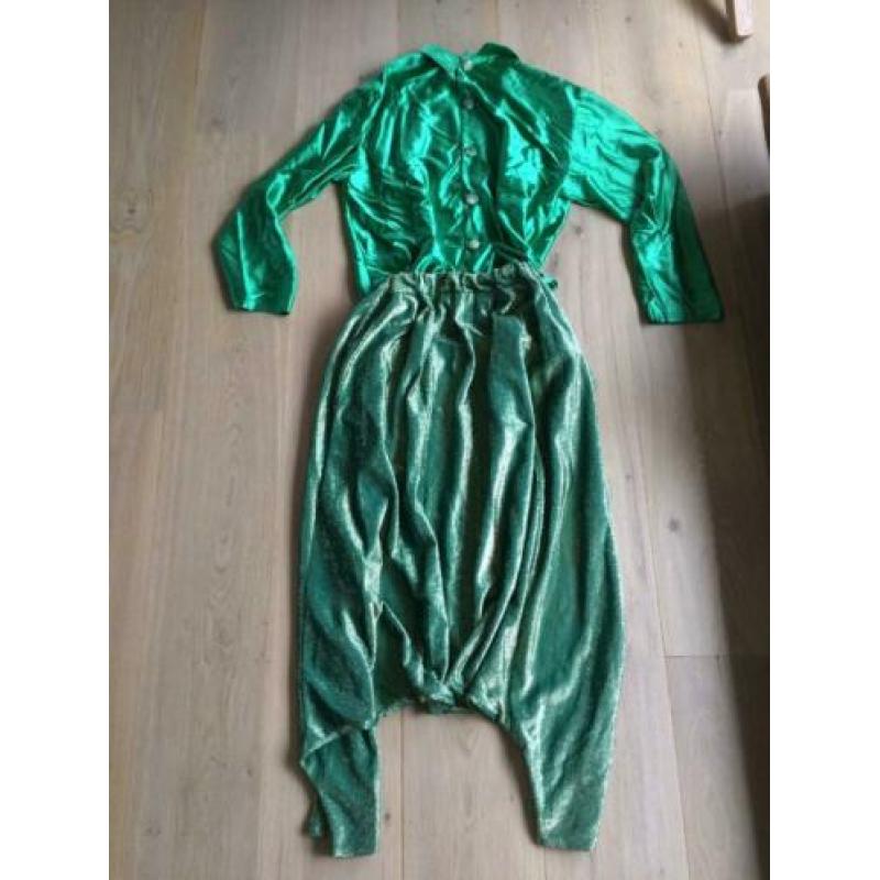 carnavalskleding - verkleed kleding - harembroek + blouse