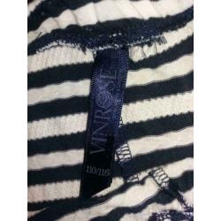 VINROSE set maat 110 top tregging