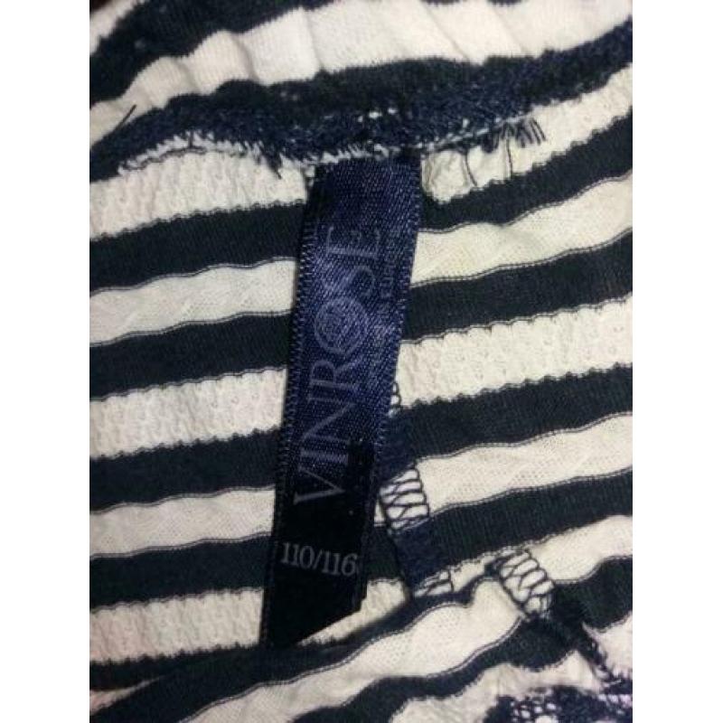VINROSE set maat 110 top tregging