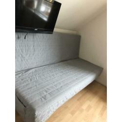 Slaapbank bed! super voor in de caravan Camping Bakkum!!