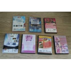 16x Diversen DVD'S van K3, SESAMSTRAAT, SPROOKJESBOOM