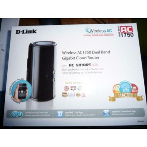 D-Link AC1750 Dual Band Gigabit Cloud Router (DIR 868L)