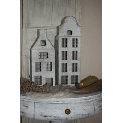 2 huisjes lantaarn mooi sfeervol