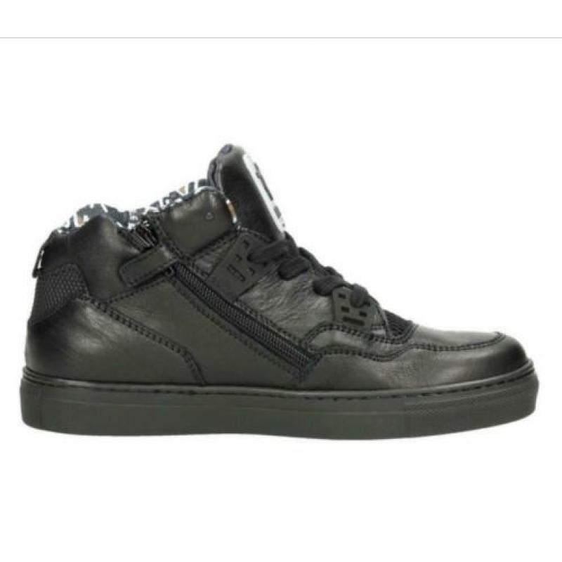 Red rag leren schoenen maat 35