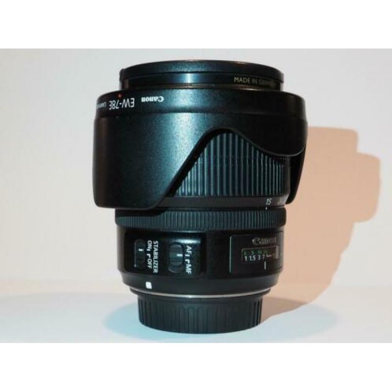 Canon EF-s 15-85mm IS USM