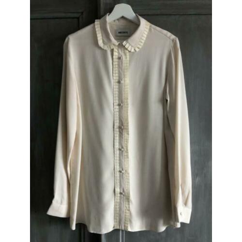 Anecdote blouse crème maat 42 / L