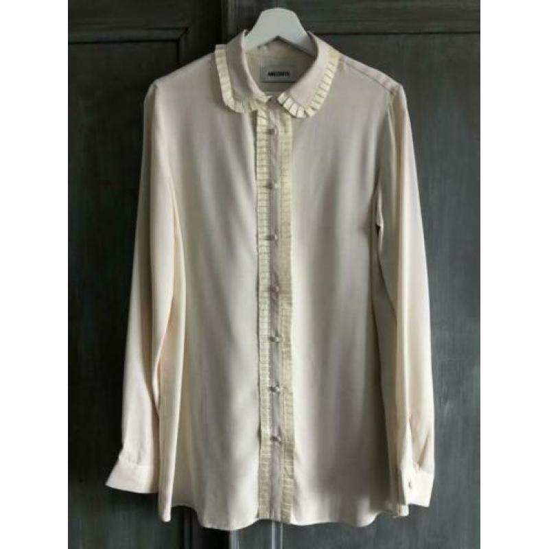Anecdote blouse crème maat 42 / L