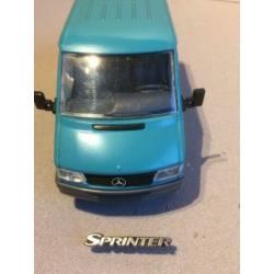 Mercedes 2x Sprinter `95 /`96 NZG 1/43