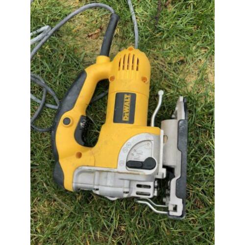 De walt decoupeerzaag DW331K dewalt