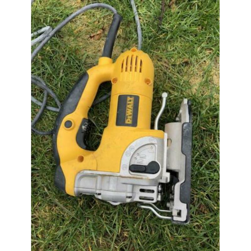 De walt decoupeerzaag DW331K dewalt