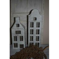 2 huisjes lantaarn mooi sfeervol