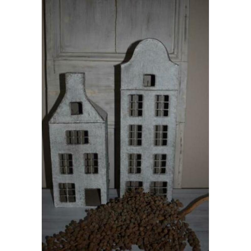 2 huisjes lantaarn mooi sfeervol