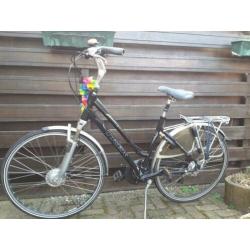 Trek T400 damesfiets met 24 versnellingen, 28 inch