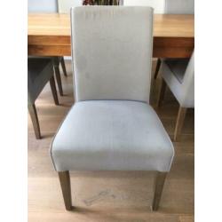 Gratis 6 eetkamerstoelen