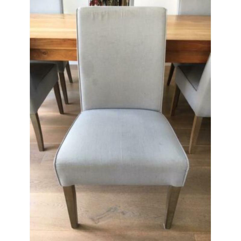 Gratis 6 eetkamerstoelen