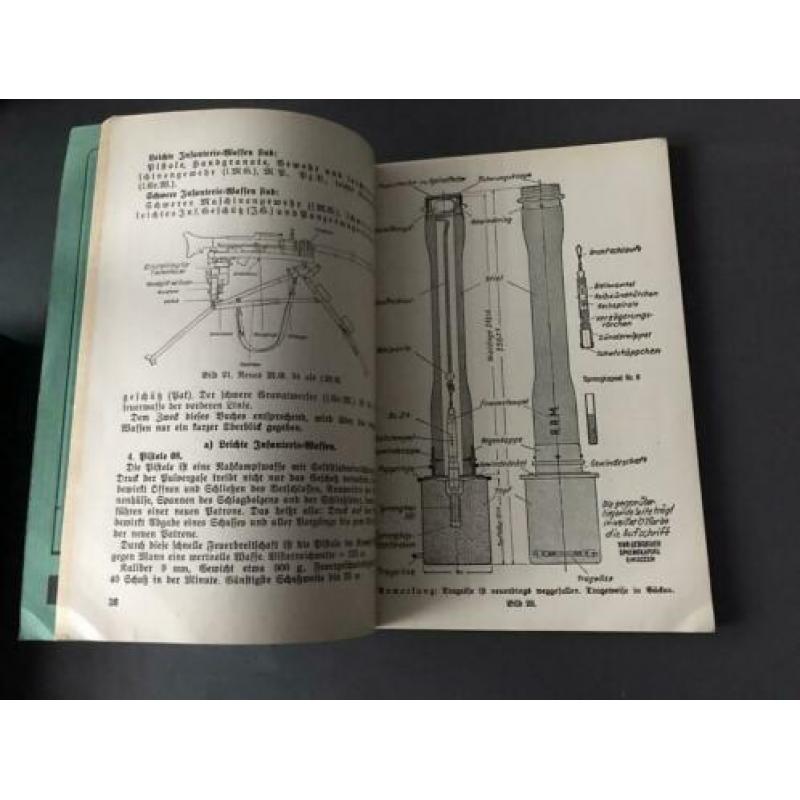 Kriegsausgabe Infanteriedienst soldatenbibel 1940