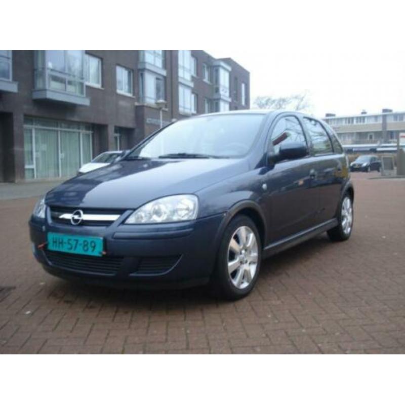 Opel Corsa 1.2 16V Twinport 5D 2006 AIRCO APK LAGE KM NAP!!