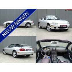 Mazda MX-5 1.6i Exclusive ?? KEURIGE STAAT ! (bj 2002)