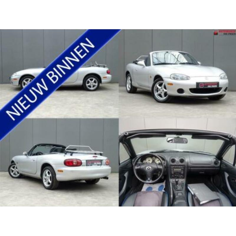 Mazda MX-5 1.6i Exclusive ?? KEURIGE STAAT ! (bj 2002)
