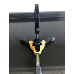 Hercules DS640BB stand dwarsfluit/klarinet/piccolo trompet