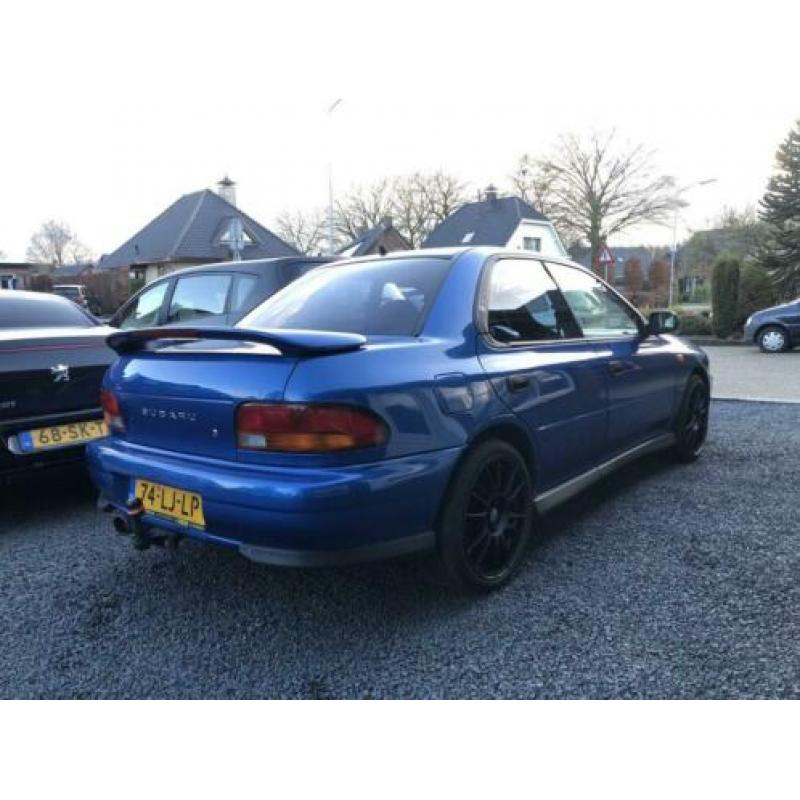 Subaru Impreza 2.0 GT AWD Turbo airco/nw distr.riem/OZ/NAP/b