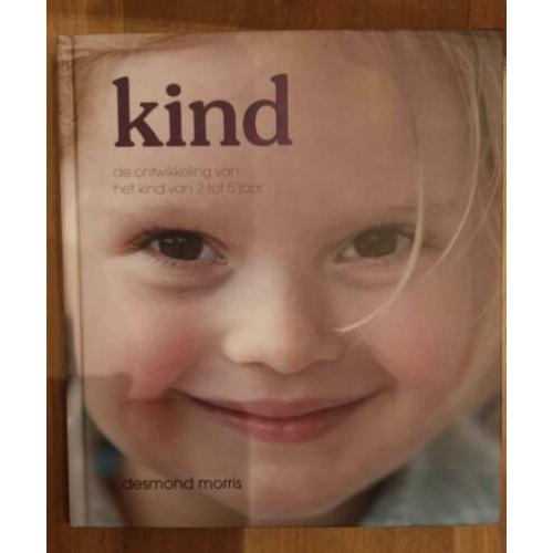 Kind, van Desmond Morris, nieuw!