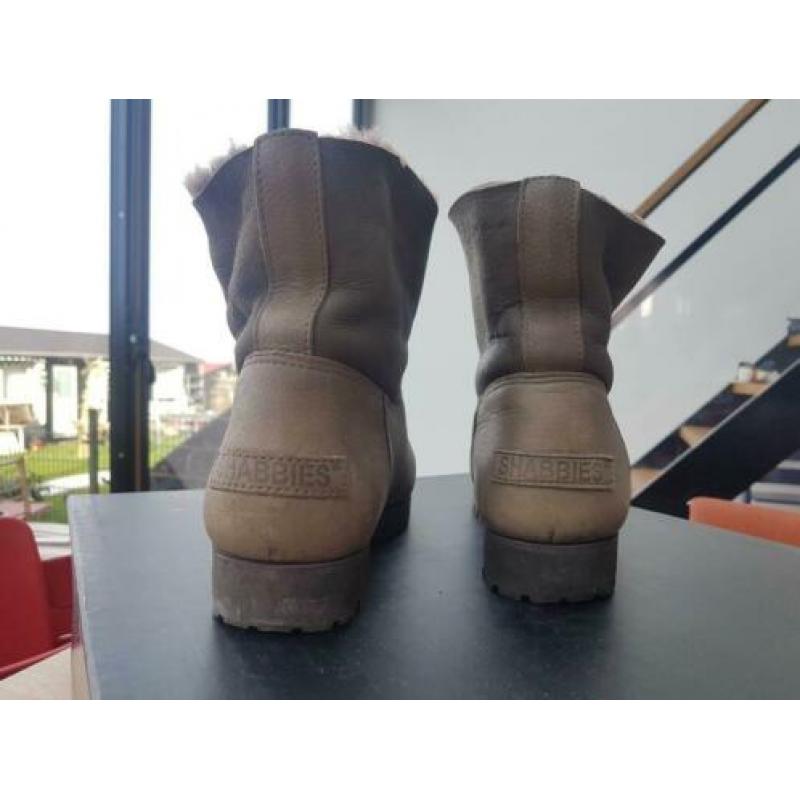 gevoerde Shabbies laarsjes maat 40