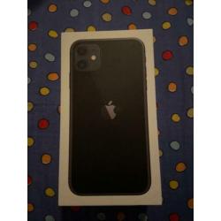 Iphone 11 128GB Zwart nieuwstaat