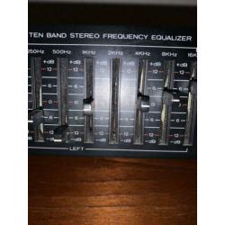 Realistic equalizer 31-9080