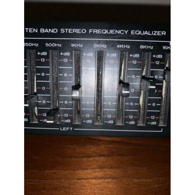Realistic equalizer 31-9080
