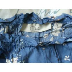 Clockhouse: Gebloemde Blouse met Carmen Hals - maat 54