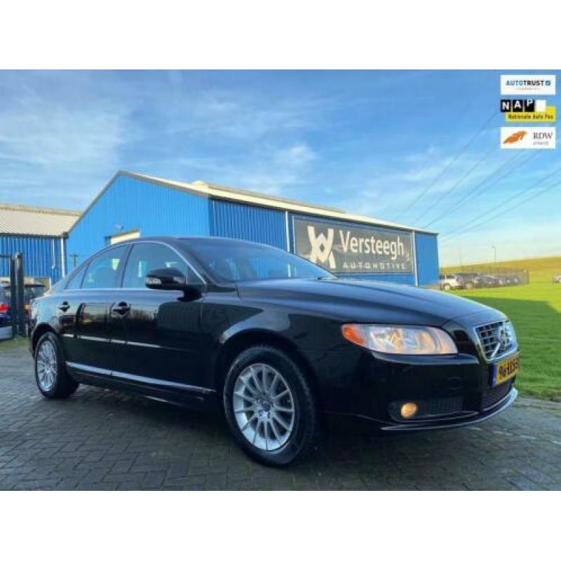 Volvo S80 2.0 T Momentum Navi/Leer/Bluetooth/Trekhaak