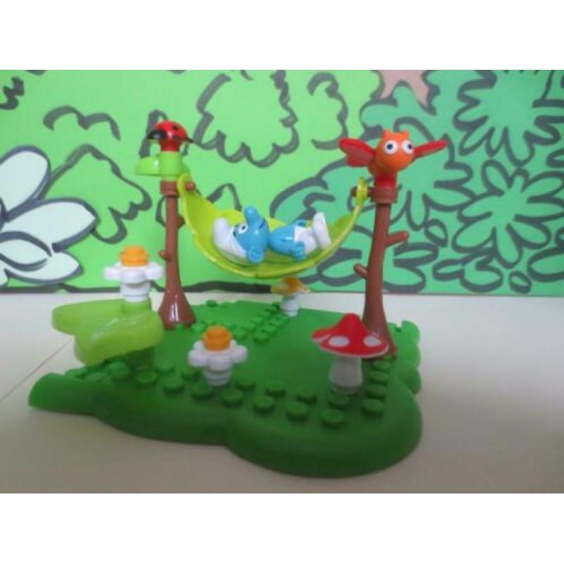SMURFEN LEGO-Megabloks SETJES