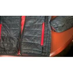D.blauw Winter jack van Jack&Jones 170