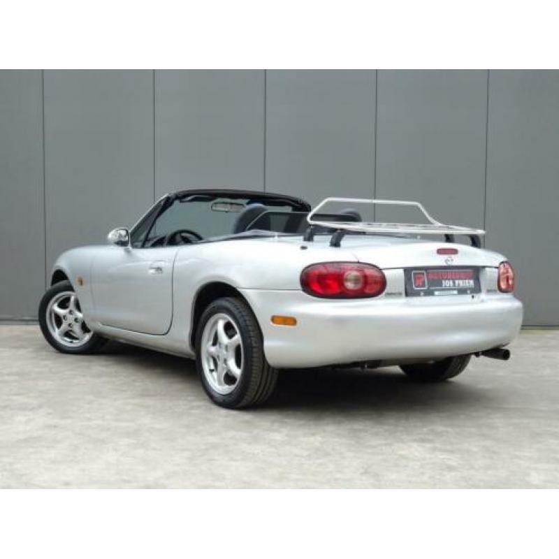 Mazda MX-5 1.6i Exclusive ?? KEURIGE STAAT ! (bj 2002)