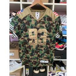 Bape x adidas jersey (shirt) size S
