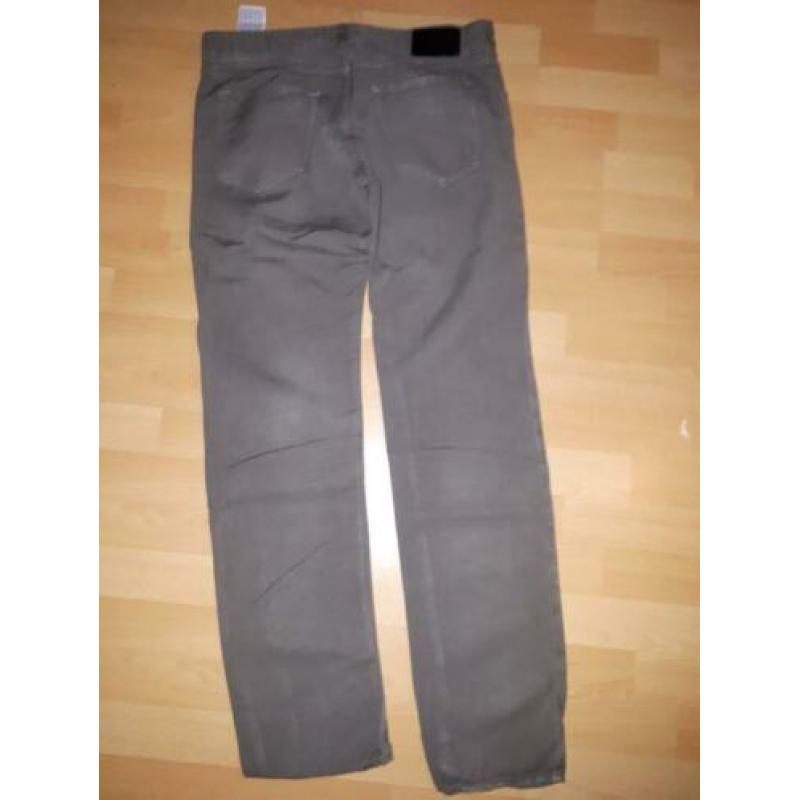 Prachtige Hugo broek maat 33/34 ZGAN grijs