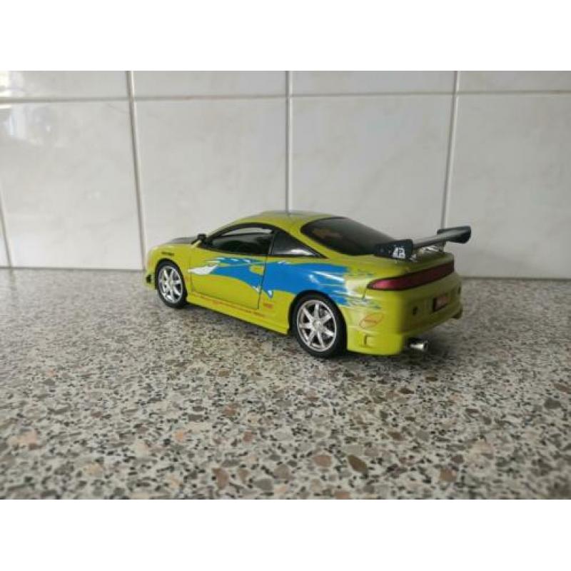 Mitsubishi Eclipse 1995 (Ertl) 1:18 (Fast And Furious)