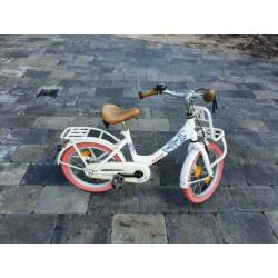 Alpina fiets 16 inch meisje