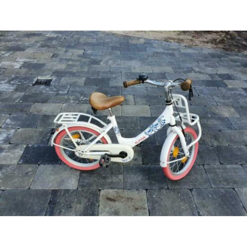 Alpina fiets 16 inch meisje
