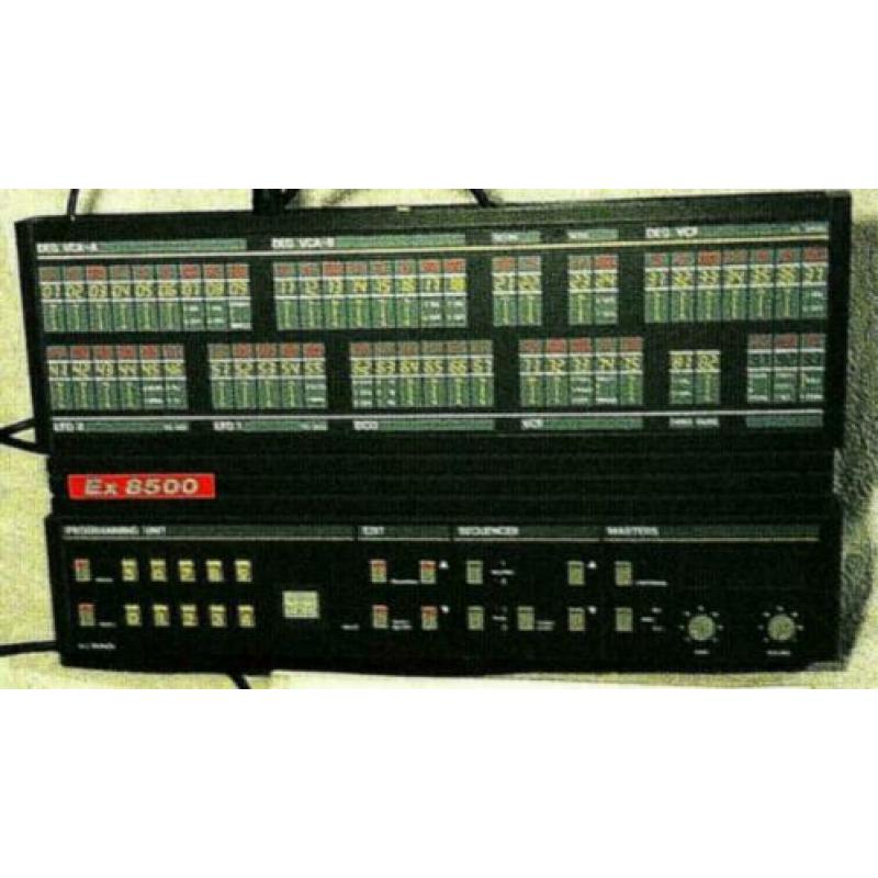 3 ANALOG SYNTHESIZER =SIEL DK-80--OBERHEIM OBXa--ARP-CHROMA