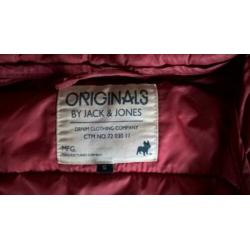 D.blauw Winter jack van Jack&Jones 170