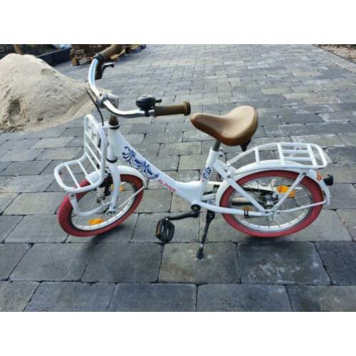 Alpina fiets 16 inch meisje