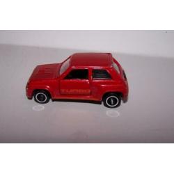 Tomica Renault 5 Turbo model. Nieuwstaat.