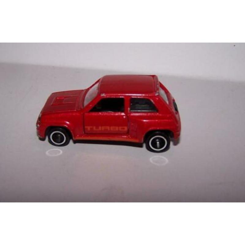 Tomica Renault 5 Turbo model. Nieuwstaat.