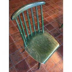Keukentafel set vintage jaren ’70