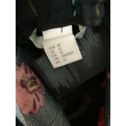 H&M floral pyjama pak blouse maat 38 + broek maat 42